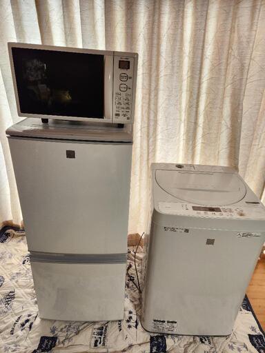 【お取引中♪】冷蔵庫・洗濯機・レンジ・炊飯器他　家電　一人暮らし