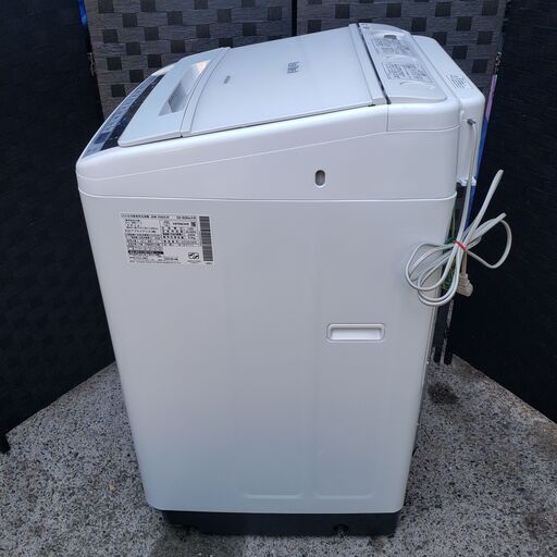 HITACHI ビートウォッシュ 全自動洗濯機 BW-V80C - 洗濯機