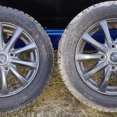 軽四サイズ 155 65 R13  ホイール＆スタッドレス プラクティバ