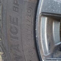 軽四サイズ 155 65 R13  ホイール＆スタッドレス プラクティバ