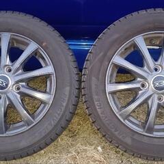 軽四サイズ 155 65 R13  ホイール＆スタッドレス プラクティバ