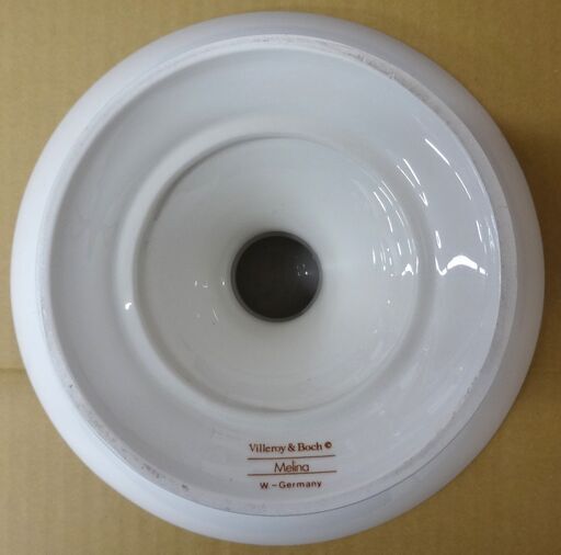 エイブイ：ビレロイボッホ MELINA コンポート 盛皿 フルーツ柄