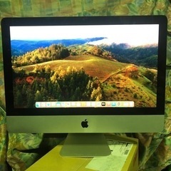 iMac  21.5インチ　Mid 2010 HDD320GBメ...