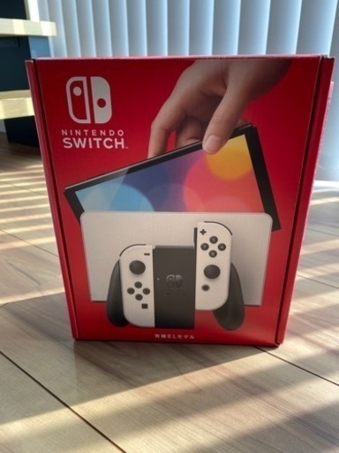 ◇ニンテンドーSwitch 有機EL ホワイト