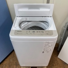 I555 ? ジモティー限定価格！ 2020年製の美品♪ Panasonic 洗濯機（5.0