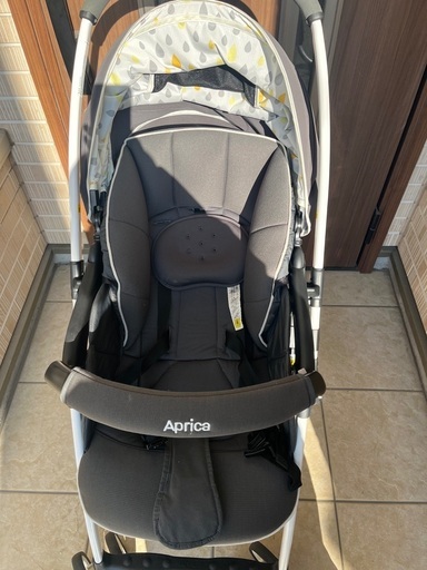 ベビーカー 美品 アップリカ