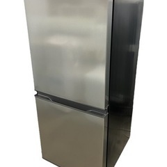 AQUA ノンフロン冷凍冷蔵庫AQR-14N(S) 2022年製135L