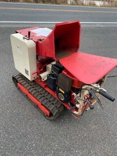 448　エンジンウッドチッパー　自走式　粉砕機　山本製作所\tCP-300JCA\t中古品