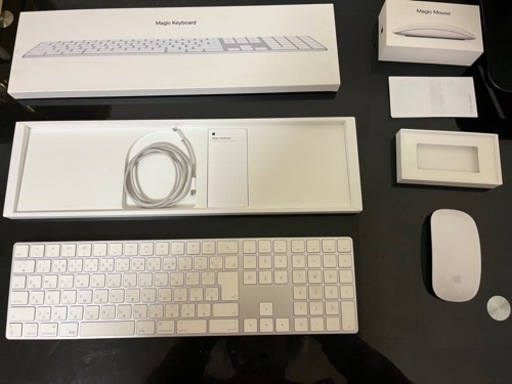 （話し中）【値下げ】Apple純正 マジックキーボード　A1843 マジックマウス　マウス