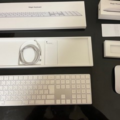 【値下げ】Apple純正 マジックキーボード　A1843 マジッ...