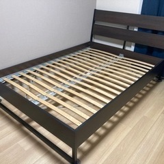 IKEA TRYSIL ダブルベッド サイドテーブル セット