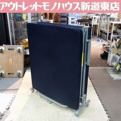 折りたたみベッド セミシングルベッド メッシュ マットの厚み約7...