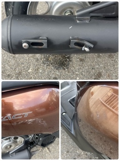 ホンダ　タクト　TACT 50cc AF75 インジェクション　4サイクル　FI ホンダ タクト TACT 50cc AF75 インジェクション 4サイクル FI TACT