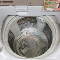 J4346 【値下げしました！】HITACHI　日立　8.0kg洗濯機 BW-V80B 2018年製 動作確認、クリーニング済み　【リユースのサカイ柏店】