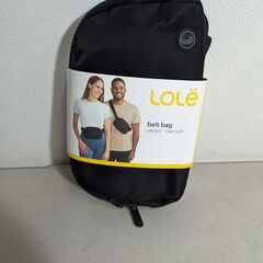 【新品・未使用・未開封】LOLE Belt Bag