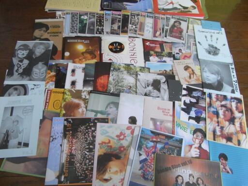 BONNIE PINK ボニーピンク サイン入り CD DVD 本 ファンクラブ会報