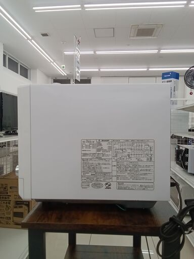 ★ジモティ割あり★ SHARP オーブンレンジ  18年製 動作確認／クリーニング済み HJ2179 オーブンレンジの☆ジモティ割あり☆ SHARP オーブンレンジ 18年製