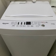 2020年製　洗濯機　