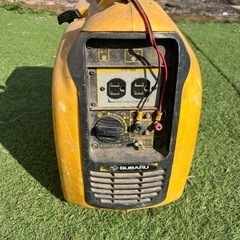 （終了しました）インバーター発電機 スバル　SG9 インバーター9アンペア