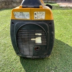 （終了しました）インバーター発電機 スバル　SG9 インバーター9アンペア