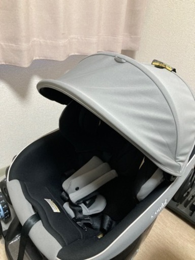 コンビ　チャイルドシート　ISOFIX