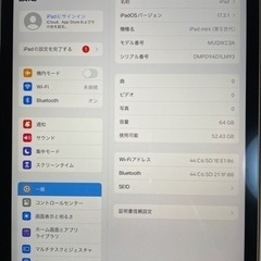 【美品】Apple iPad mini 第5世代 付属品スタイラ...