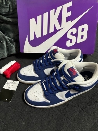 NIKE SB dunk low（ロサンゼルス・エンゼルス・ドジャース）