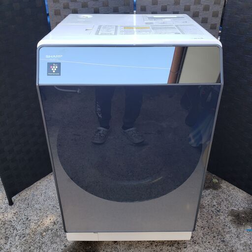 SHARP ES-W112-SR ドラム式洗濯乾燥機 2020年