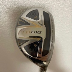 【新品】HONMA ホンマ　ユーティリティ　LB-818 VIZ...