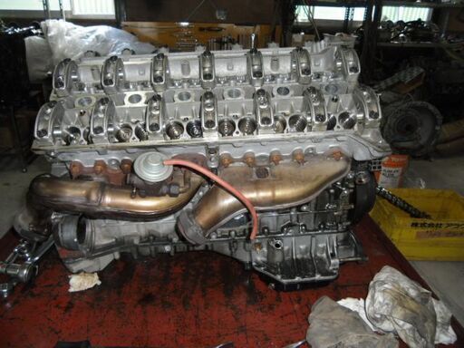 AMG-120-V12コンプリートエンジン販売