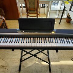 KORG 電子ピアノ デジタルピアノ 88鍵盤 SP-170S スタンド付き 鍵盤 