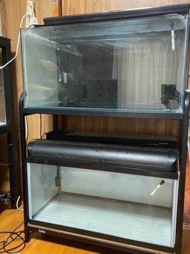 90cm水槽2段式