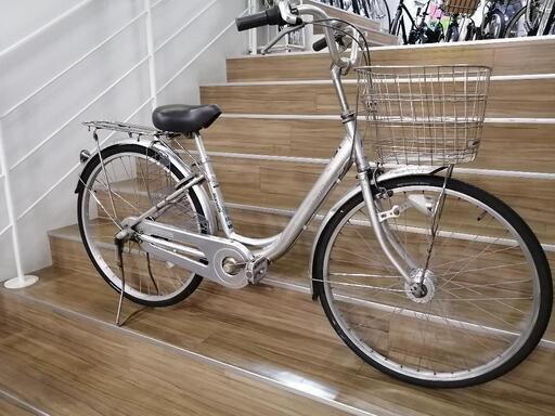 中古車 自転車 3段変速 26インチ 中古車 子供乗せ自転車 22/26インチ