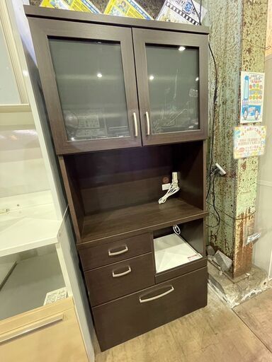 ニトリ　2枚扉キッチンボード