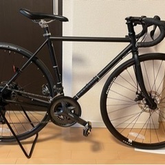 Raleigh Carlton B CRB 黒 アイアンブラック...