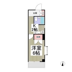 ✨🏥レスキュー賃貸🏥✨『1K』川口市朝日✨🉐初期費用5万円パック...