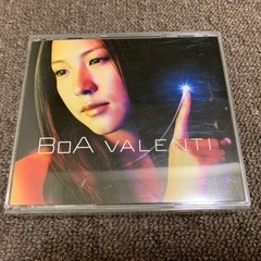 BoA  VALENTI    2枚組　CD＋DVD  ボア　バレンチ