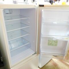 AQUA アクア 2ドア冷凍冷蔵庫 AQR-20KBK(W) 201L 2021年 ホワイト