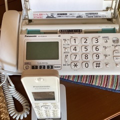 電話機　KX-PZ200  値引き、常識の範囲で歓迎します。