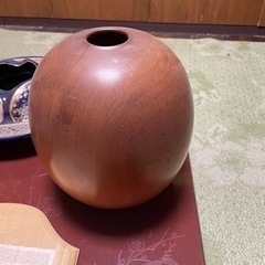 屋久杉 壺 花瓶