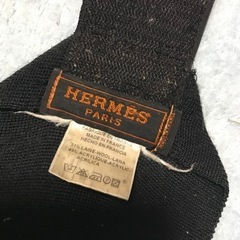 激レア 正規品 エルメス 馬用 肢巻 バンデージ ブラック 4枚セット