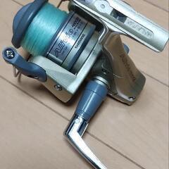 プロマリンHERVIT ISO シマノアリビオセット打ち込み