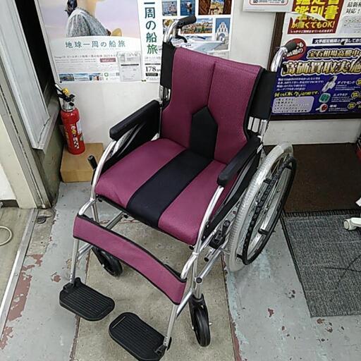 マキテック　車いす　折りたたみ可　KC-1   使用感少なめ　状態良好品　66×98×88