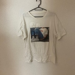 supreme tシャツ使用感あり