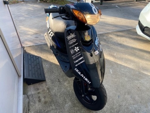 原付　ヤマハJOG50ZR SA39