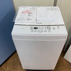 I330 🌈 ジモティー限定価格！2022年製の美品♪ アイリスオーヤマ 洗濯機 （6.0㎏） ⭐ 動作確認済 ⭐ クリーニング済