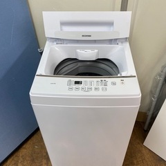 I330 🌈 ジモティー限定価格！2022年製の美品♪ アイリスオーヤマ 洗濯機 （6.0㎏） ⭐ 動作確認済 ⭐ クリーニング済