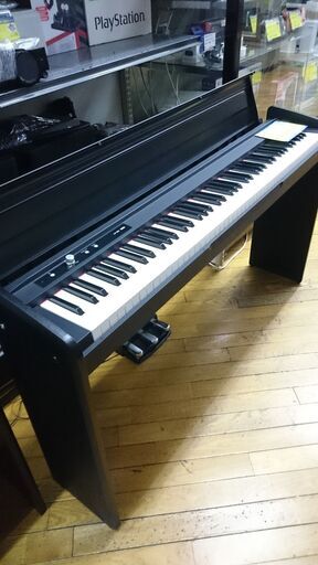 （2024.3.6お買い上げありがとうございます。）KORG　電子ﾋﾟｱﾉ　2018年製　LP-180　88鍵盤　黒　高く買取るゾウ八幡東店