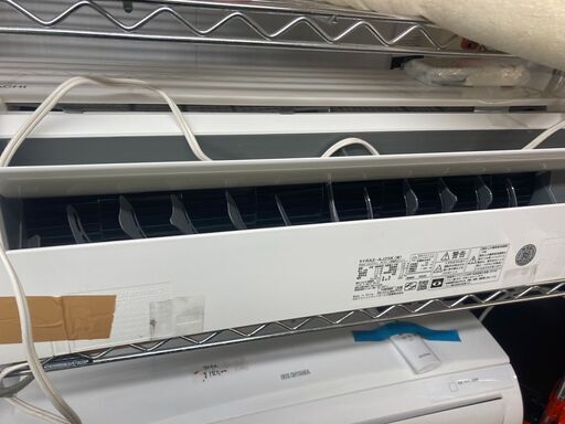 ☆中古￥25,800！【店長おすすめ！】HITACHI 8畳用2.5kwルームエアコン 家電 2020年製 RAS-AJ25K(W)型 【BB089】  - エアコン