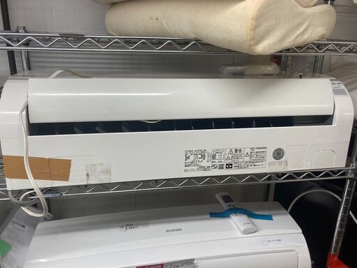 ☆中古￥25,800！【店長おすすめ！】HITACHI　8畳用2.5kwルームエアコン　家電　2020年製　RAS-AJ25K(W)型　【BB089】